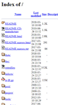 Mobile Screenshot of debian.proxad.net