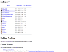 Tablet Screenshot of debian.proxad.net